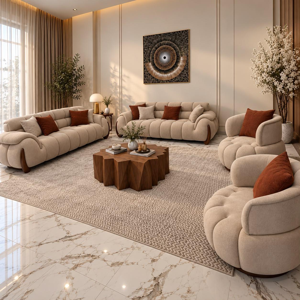 طقم كنب دالين